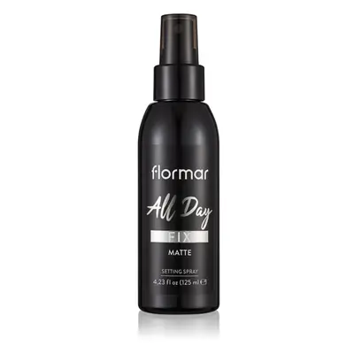 flormar All Day Fix Matte matující fixační sprej na make-up 125 ml