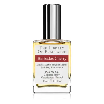 The Library of Fragrance Barbados Cherry kolínská voda pro ženy 30 ml