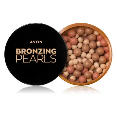 Avon Pearls bronzové tónovací perly odstín Warm 28 g