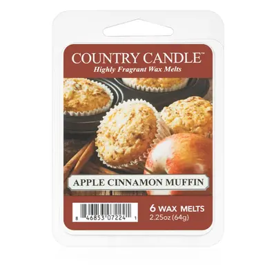 Country Candle Apple Cinnamon Muffin vosk do aromalampy 64 g