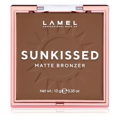 LAMEL BASIC Sunkissed bronzer s matným efektem 402 10 g