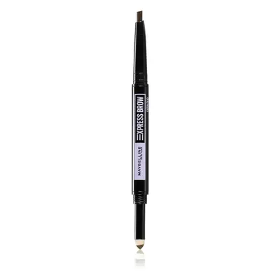 MAYBELLINE NEW YORK Express Brow Satin Duo tužka a pudr na obočí duo odstín 01 - Dark Blonde