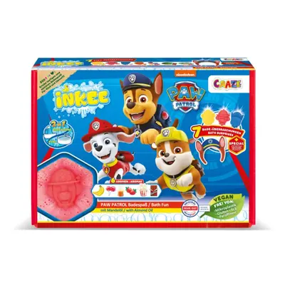 Nickelodeon Paw Patrol Gift Box dárková sada do koupele pro děti