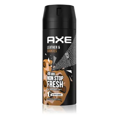 Axe Collision Leather + Cookies deodorant a tělový sprej 150 ml