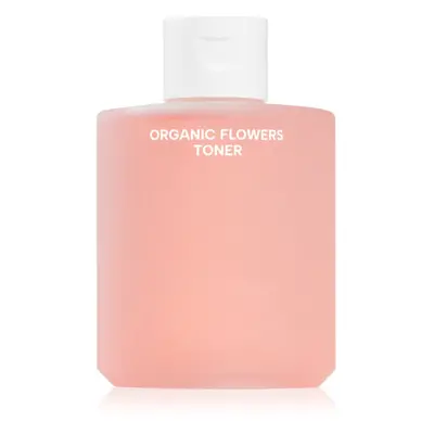 WHAMISA Organic Flowers Toner Deep Rich hydratační a vyživující tonikum pro suchou a podrážděnou