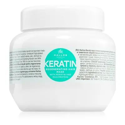 Kallos KJMN Professional Keratin maska na vlasy s keratinem 275 ml