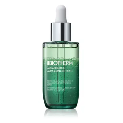 Biotherm Aquasource Aura Concentrate Serum regenerační a hydratační sérum 50 ml