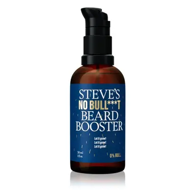 Steve's No Bull***t Beard Booster péče pro podporu růstu vousů 30 ml