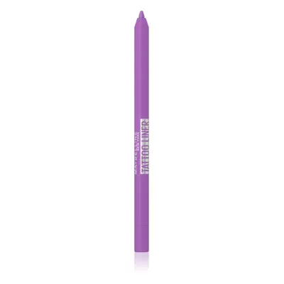 MAYBELLINE NEW YORK Tattoo Liner Gel Pencil gelová tužka na oči odstín Purple Pop 1.3 g