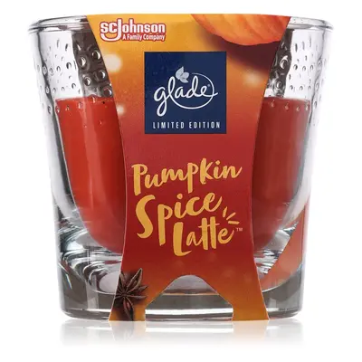 GLADE Pumpkin Spice Latté vonná svíčka 112 g