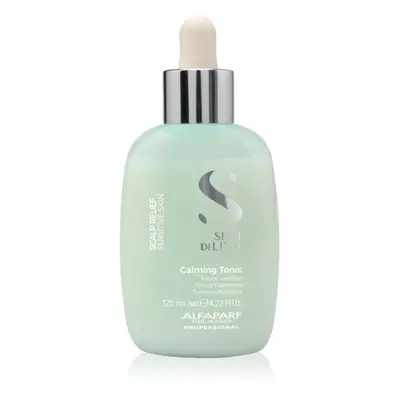 Alfaparf Milano Semi Di Lino Scalp Relief zklidňující tonikum pro citlivou pokožku hlavy 125 ml