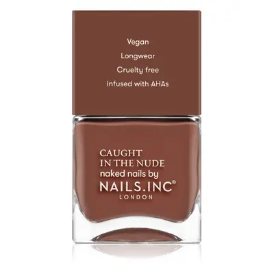 Nails Inc. Caught in the nude lak na nehty odstín Maledives beach 14 ml