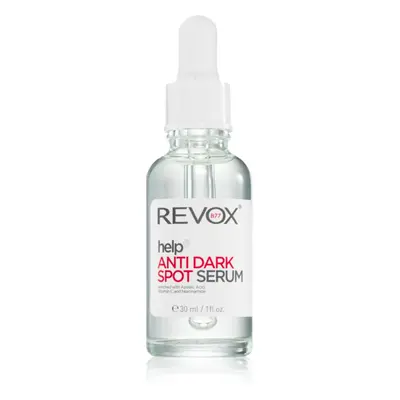 Revox B77 Help Anti Dark Spot Serum vyrovnávací péče proti pigmentovým skvrnám 30 ml