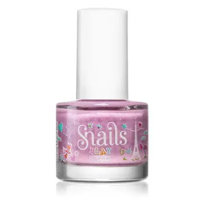 Snails Mini Play lak na nehty pro děti odstín Glitter Bomb 7 ml