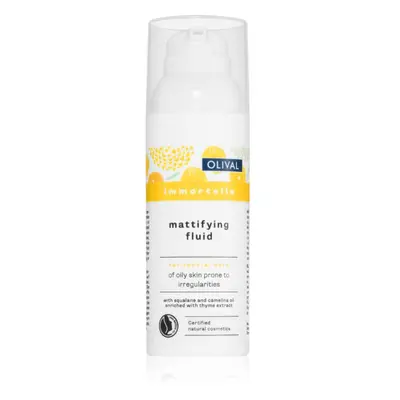 Olival Immortelle Mattifying Fluid matující fluid pro problematickou a mastnou pokožku 50 ml