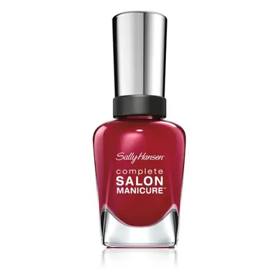 Sally Hansen Complete Salon Manicure posilující lak na nehty odstín 575 Red Handed 14.7 ml