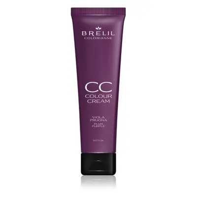 Brelil Professional CC Colour Cream barvicí krém pro všechny typy vlasů odstín Plum Purple 150 m