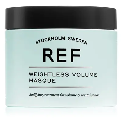 REF Weightless Volume Masque hloubkově hydratační maska pro lesk a hebkost vlasů 250 ml