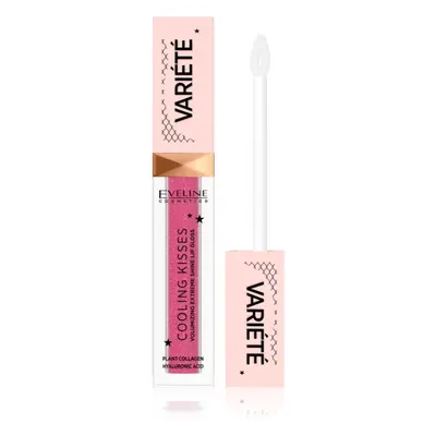 Eveline Cosmetics Variété Cooling Kisses hydratační lesk na rty s chladivým účinkem odstín 06 Am