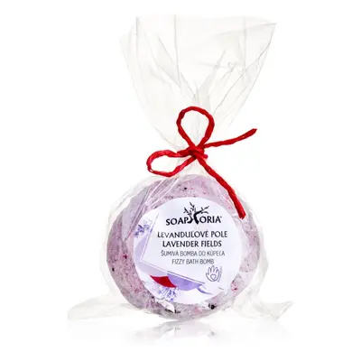 Soaphoria Lavender Fields koupelový balistik s regeneračním účinkem 85 g