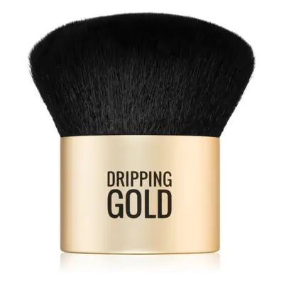 Dripping Gold Luxury Tanning kabuki štětec na tvář a tělo Large 1 ks