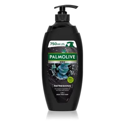 Palmolive Men Refreshing sprchový gel pro muže 3 v 1 750 ml