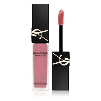 Yves Saint Laurent Make Me Blush Liquid Blush tekutá tvářenka pro ženy 44 Nude Lavalliere 15 ml