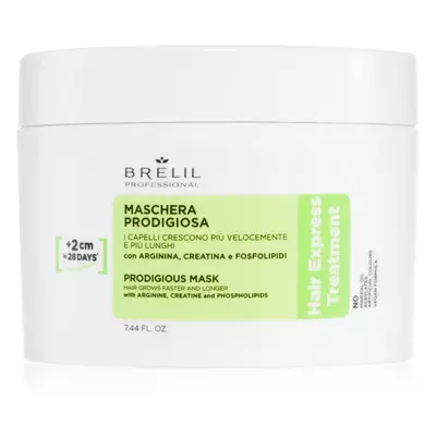 Brelil Professional Hair Express Prodigious Mask maska pro růst vlasů a posílení od kořínků 220 