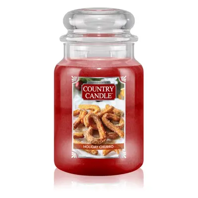 Country Candle Holiday Churro vonná svíčka 737 g