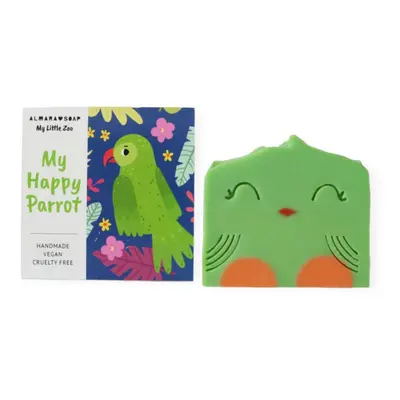 Almara Soap For Kids My Happy Parrot ručně vyráběné mýdlo pro děti 100 g