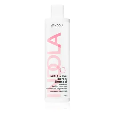 Indola Scalp & Hair Therapy Shampoo šampon proti lupům pro chemicky ošetřené vlasy 300 ml