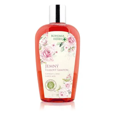 Bohemia Gifts & Cosmetics Bohemia Herbs Rose Extract vlasový šampon 250 ml