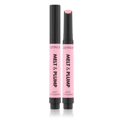 Catrice Melt & Plump lesklá rtěnka se zvětšujícím efektem odstín 010 More Amore 1.8 g