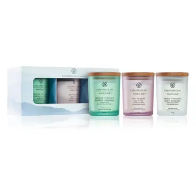 Chesapeake Bay Candle Mind & Body Wellness dárková sada