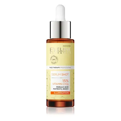 Eveline Cosmetics Serum Shot 15% Vitamin C+Cg protivráskové rozjasňující sérum s vitaminem C 30 