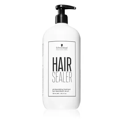 Schwarzkopf Professional Color Enablers Hair Sealer speciální ošetřující péče po barvení 750 ml