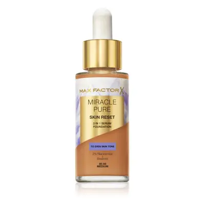 Max Factor Miracle Pure pečující make-up odstín 80-85 Medium 30 ml