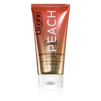 Lirene Hand Care Sweet Peach regenerační krém na ruce 50 ml