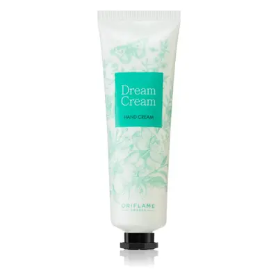 Oriflame Dream Cream zjemňující krém na ruce a nehty s mandlovým olejem 30 ml