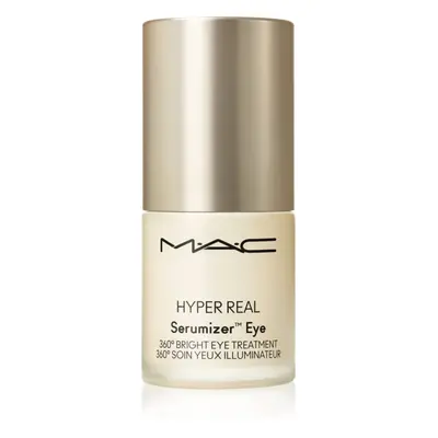 MAC Cosmetics Hyper Real Eye Serumizer sérum pro redukci tmavých kruhů pod očima 15 ml