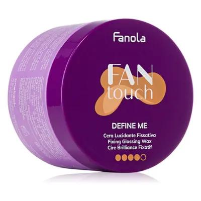 Fanola FAN touch vosk na vlasy pro fixaci a tvar 100 ml