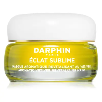 Darphin Éclat Sublime Revitalizing Vetiver Mask olejová maska na obličej 50 ml