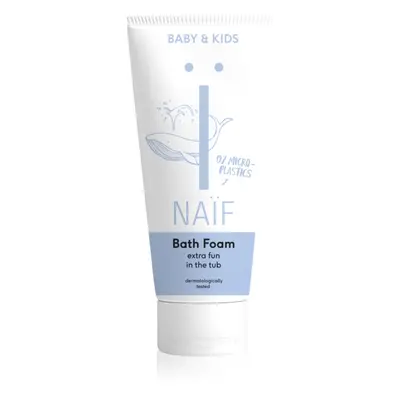 Naif Baby & Kids Bath Foam relaxační pěna do koupele pro děti 200 ml