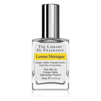 The Library of Fragrance Lemon Meringue kolínská voda unisex 30 ml