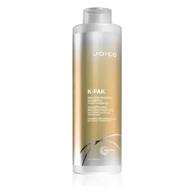 Joico K-PAK Reconstructor regenerační šampon pro suché a poškozené vlasy 1000 ml