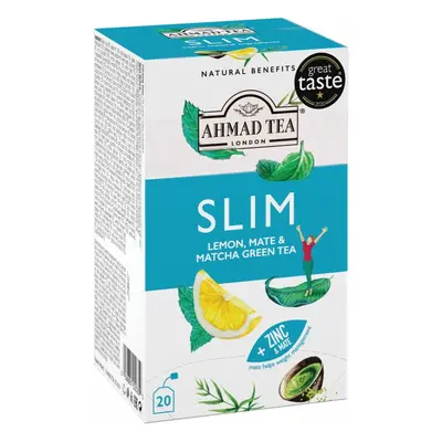 Ahmad Tea SLIM čaj pro podporu hubnutí 20x1.5 g