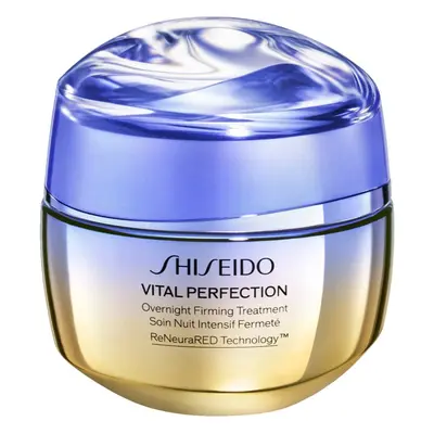 Shiseido Vital Perfection Overnight Firming Advanced Treatment noční liftingový a zpevňující kré