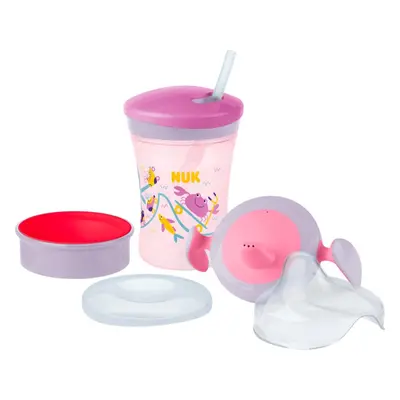 NUK Learn to Drink Set sada pro děti Girl