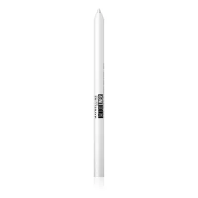 MAYBELLINE NEW YORK Tattoo Liner Gel Pencil gelová tužka na oči odstín Polished White 1.3 g