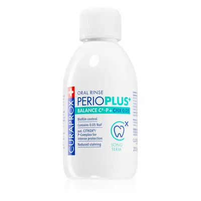 Curaprox Perio Plus+ Balance 0.05 CHX ústní voda 200 ml